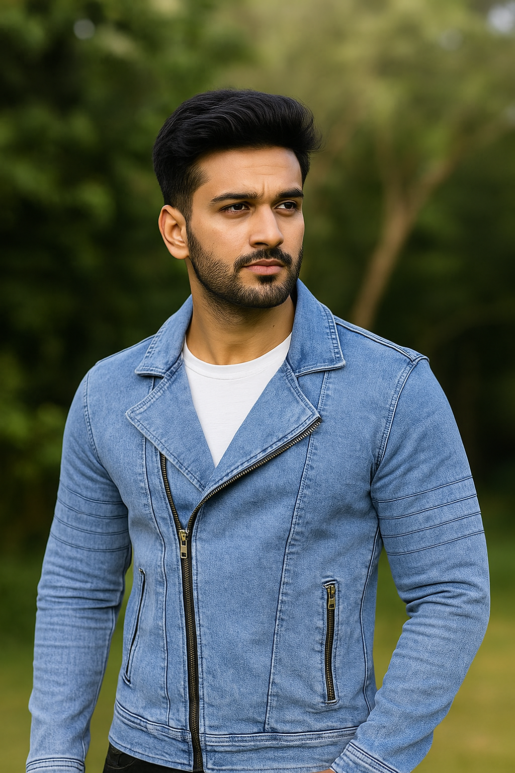 Street Luxe Denim Jacket