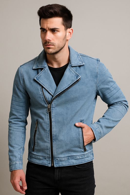 Street Luxe Denim Jacket