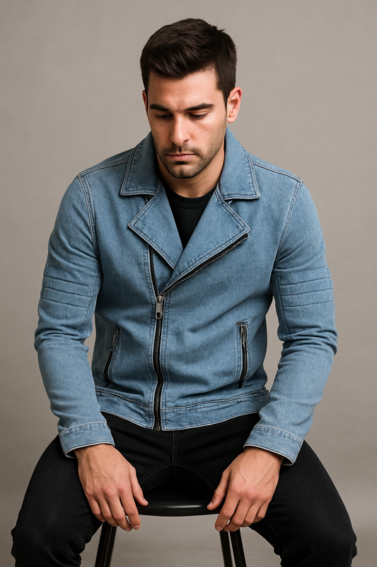 Street Luxe Denim Jacket
